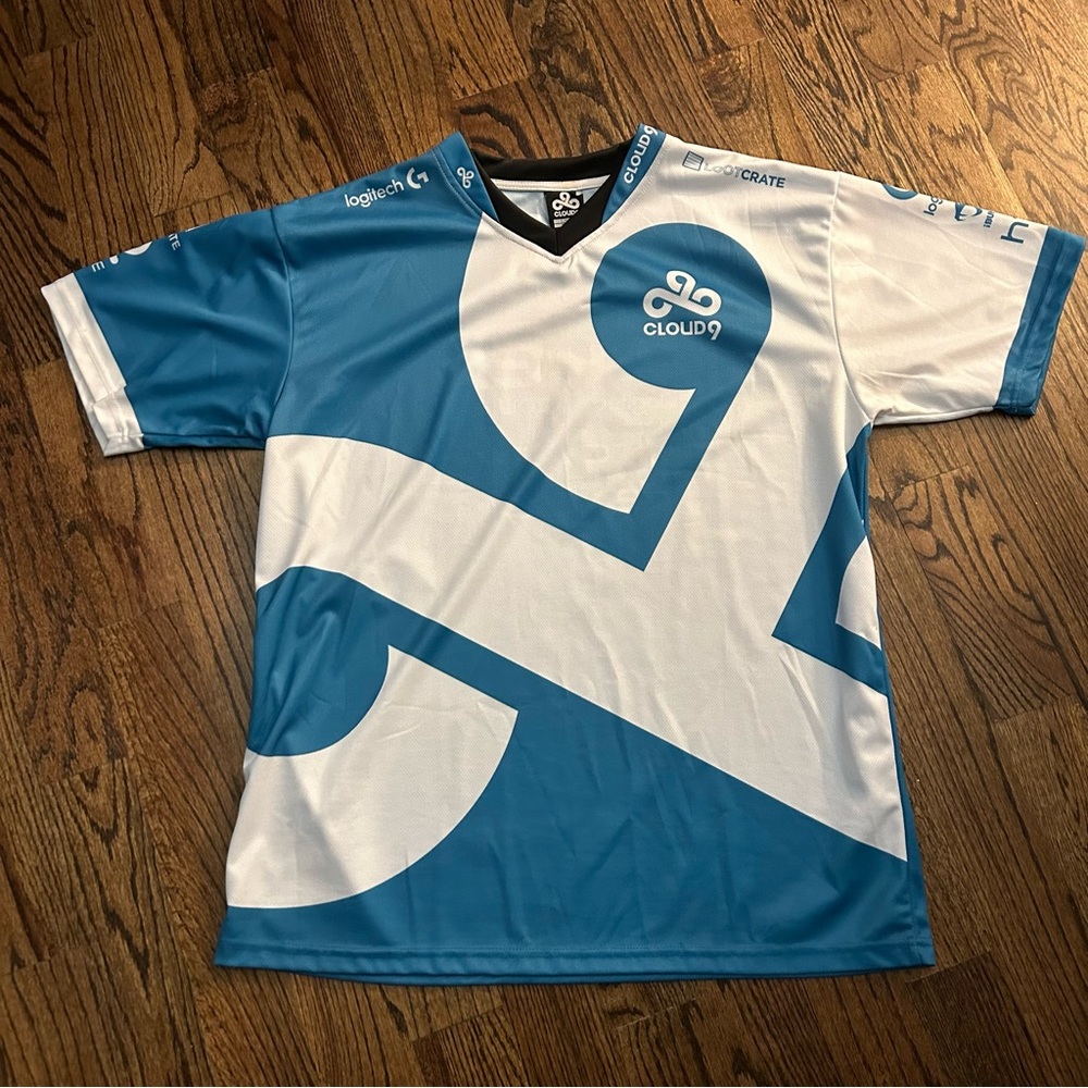 Cloud9 Esports Team Jersey